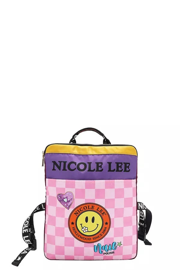 Nicole Lee USA Multi-Pocket Travel Backpack OutfitFlow