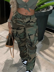 Camouflage Cargo Pants OutfitFlow