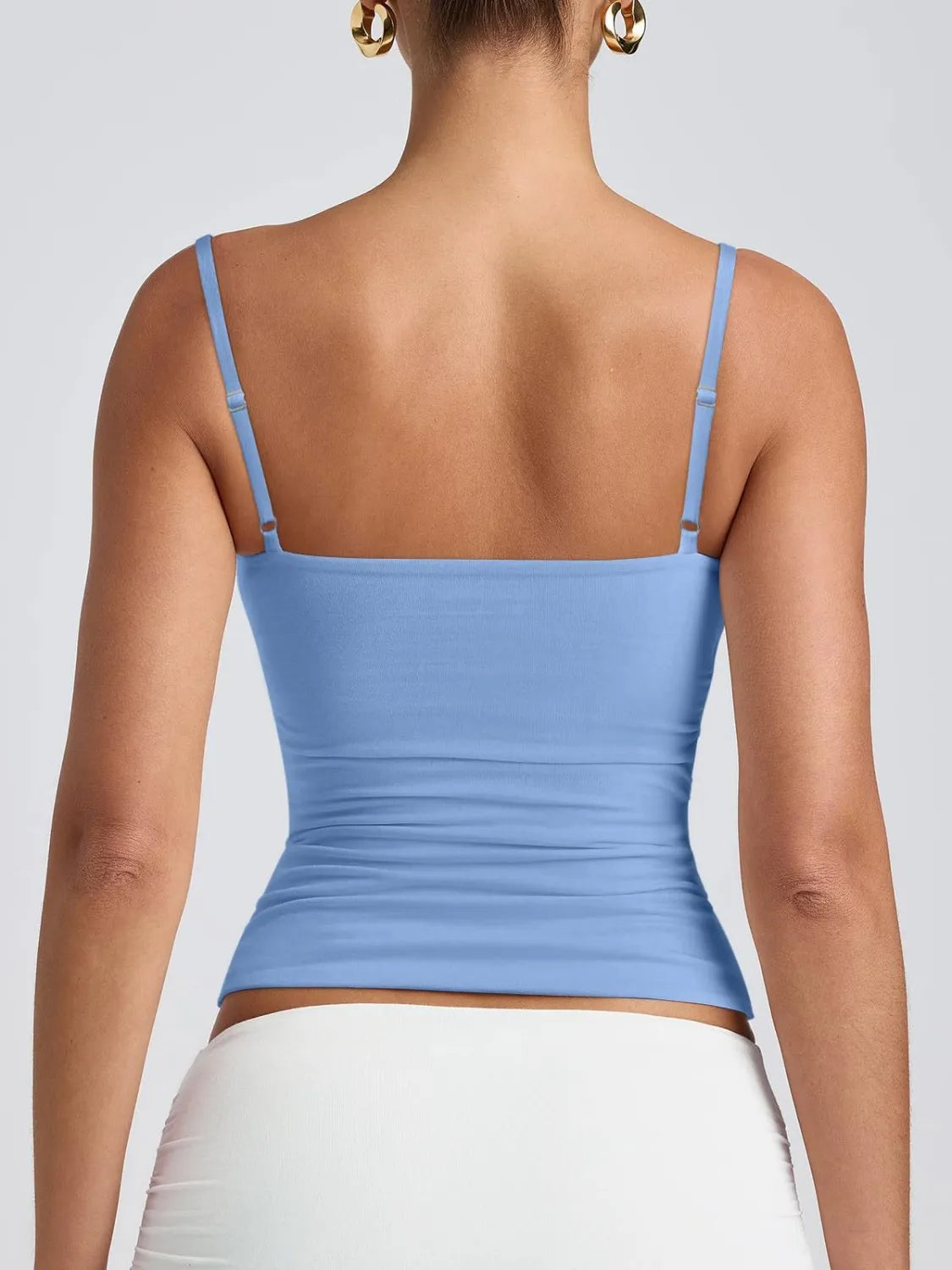Scoop Neck Cami OutfitFlow