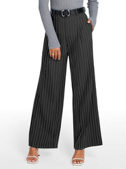 Outfit Flow - Striped Wide Leg Pants