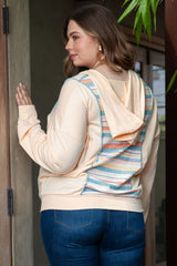 Outfit Flow - Plus Size Hoodie with Front Pocket