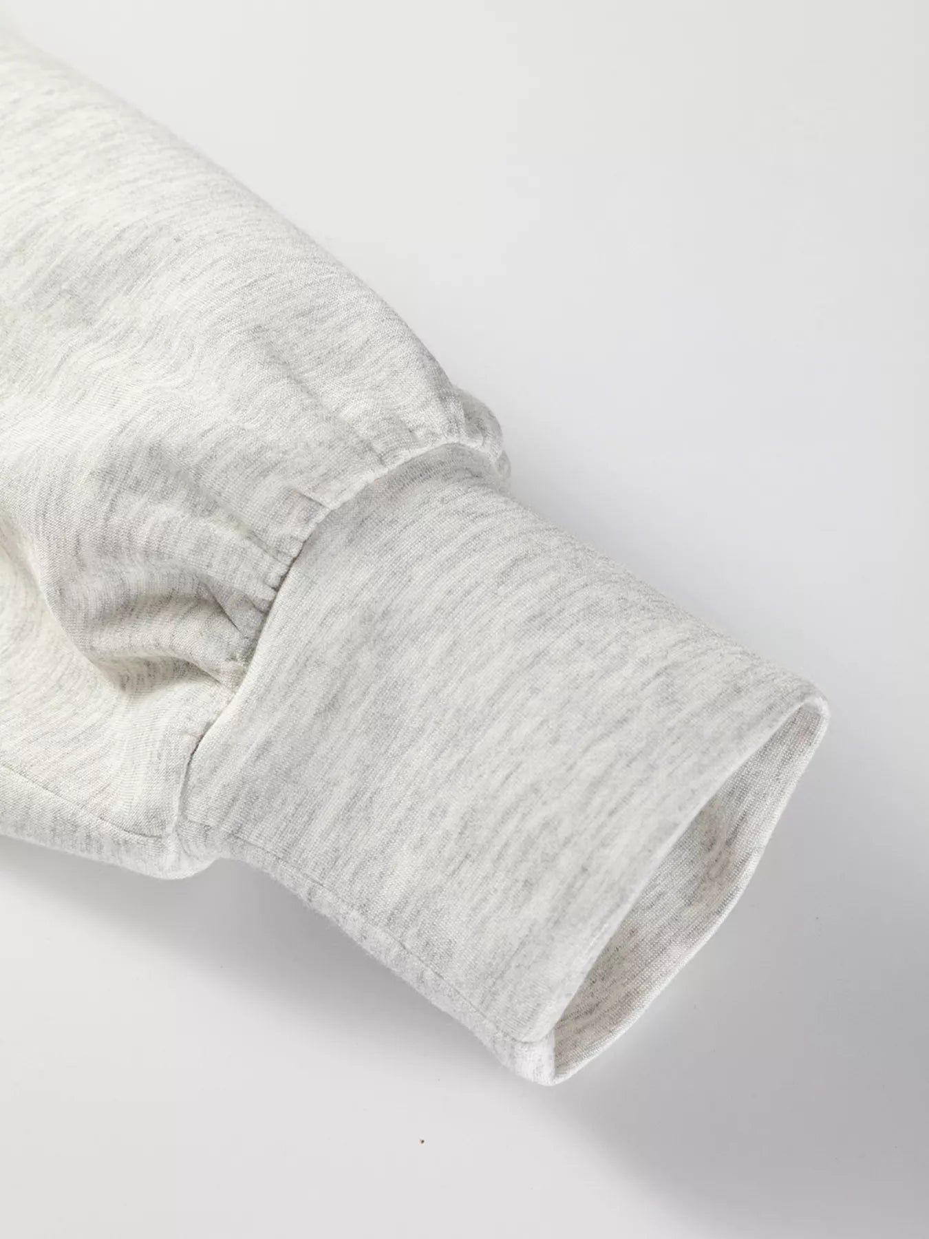 rawstring Waist Tunic Solid Sweatshirt OutfitFlow