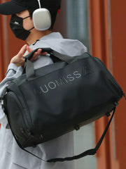 Canvas Travel Duffel Bag OutfitFlow