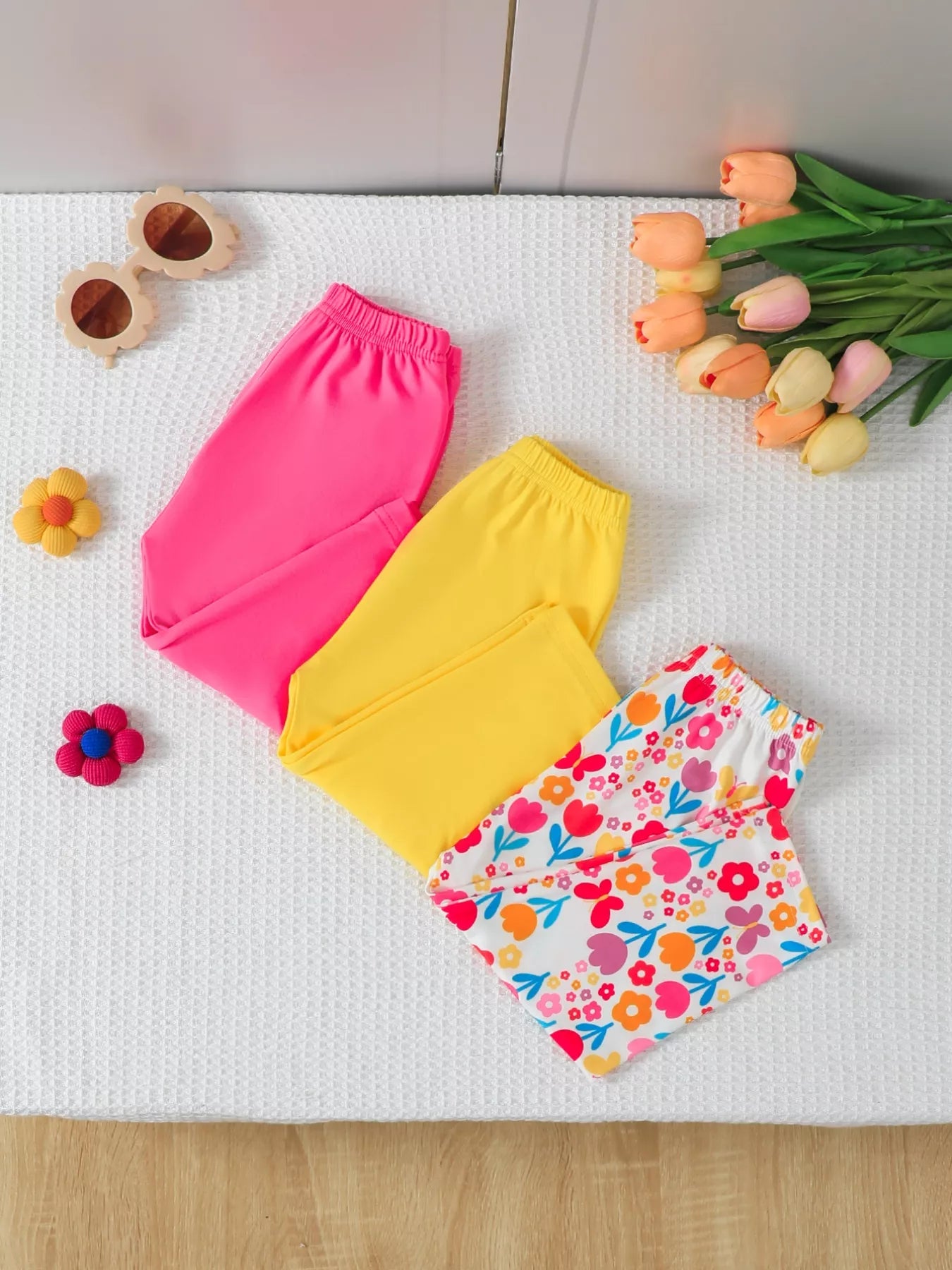 Children's Elastic Waist Pants OutfitFlow
