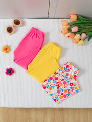 Children's Elastic Waist Pants OutfitFlow