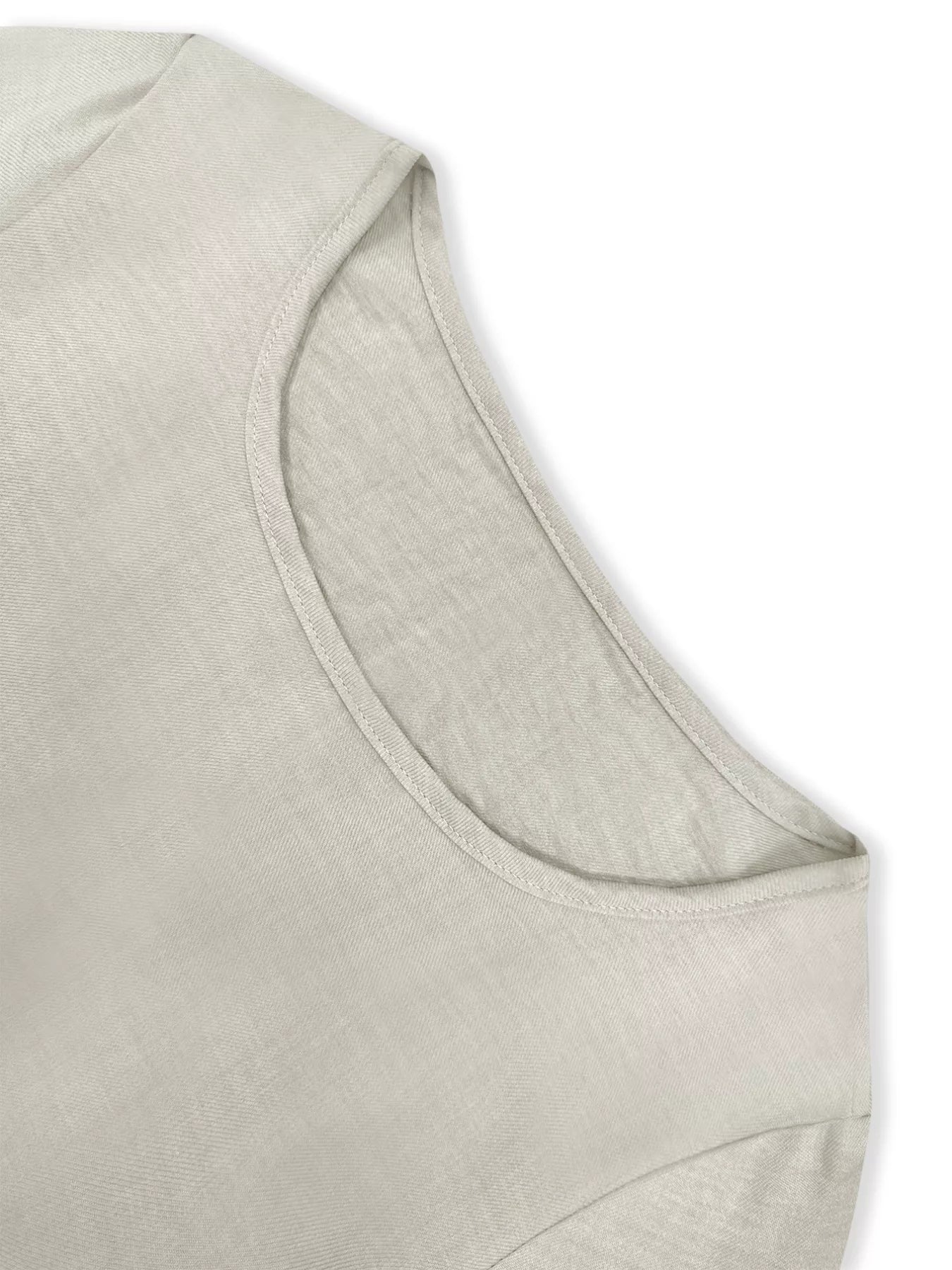 Long Sleeve Crop Top and Wide Leg Pants Set OutfitFlow