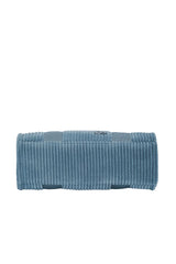 David Jones Corduroy Handbag Bag with Charm Detail Trendsi