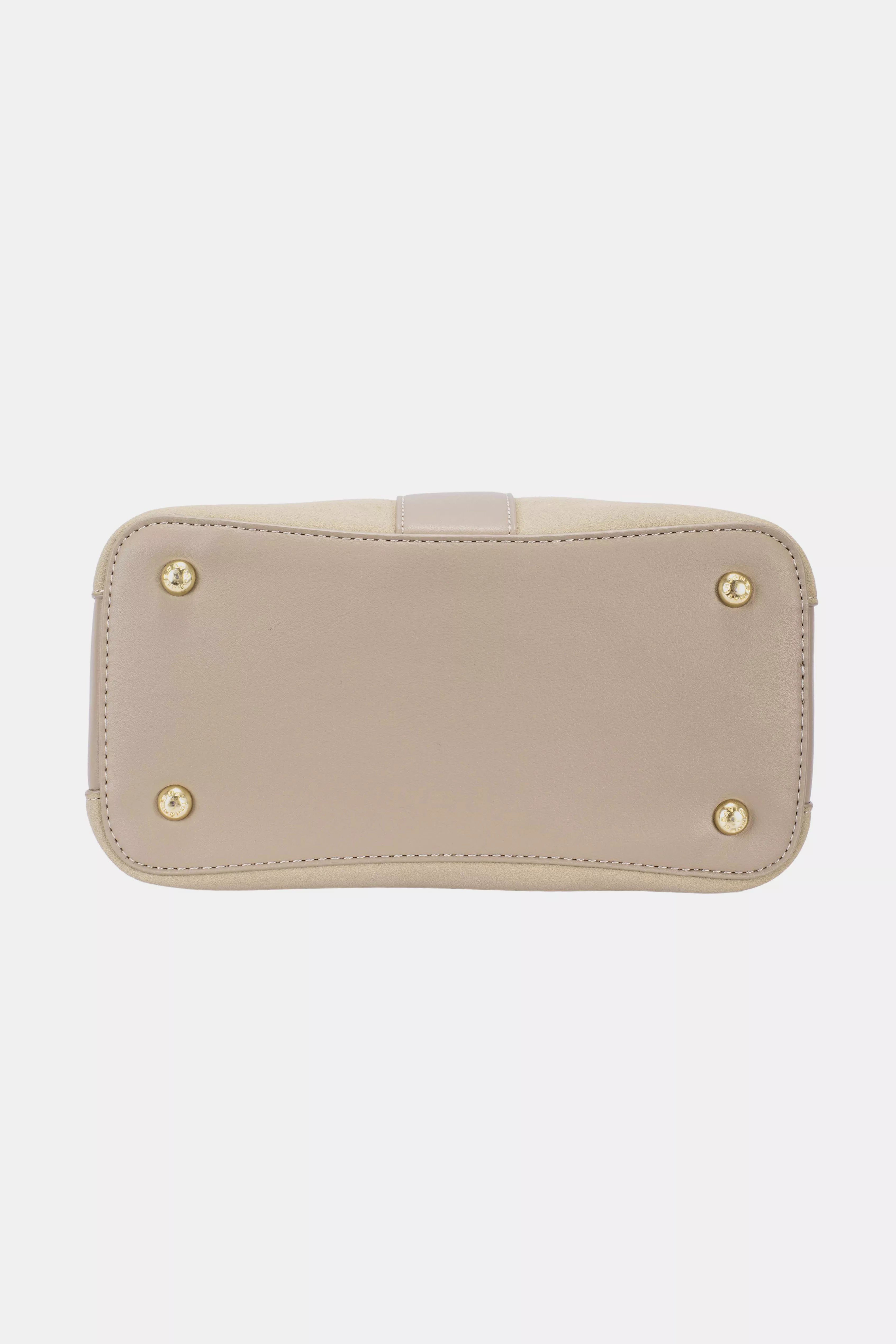 David Jones Leather Trim Shoulder Bag Trendsi