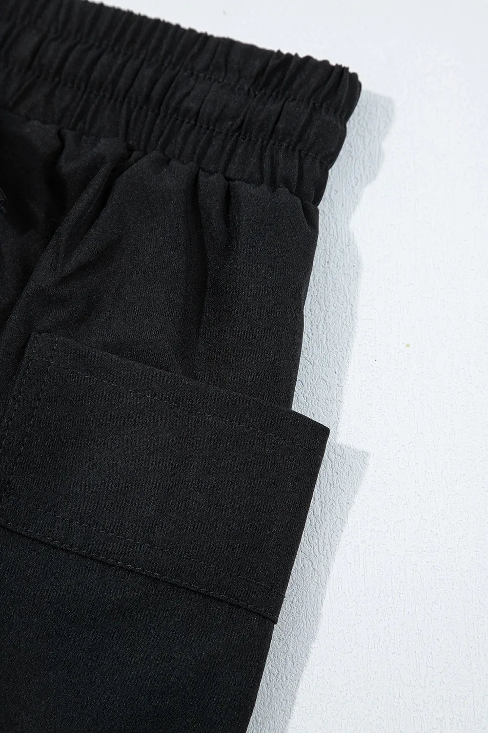 Cargo Pocket Elastic Waist Active Casual Skort OutfitFlow