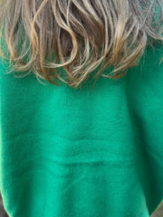 V-Neck Button-Up Oversized Sweater Cardigan OutfitFlow