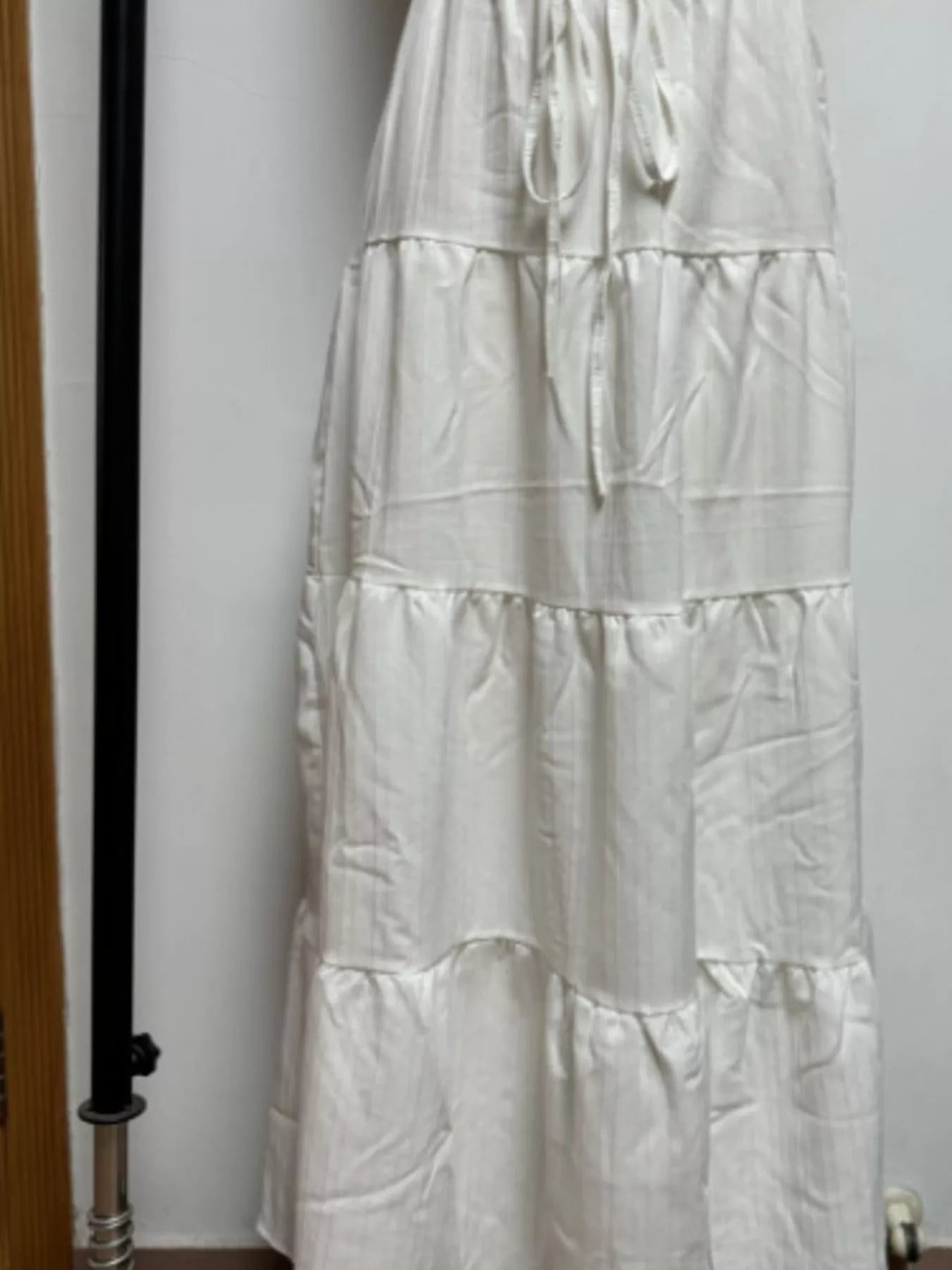 Flowy Tiered Maxi Skirt OutfitFlow