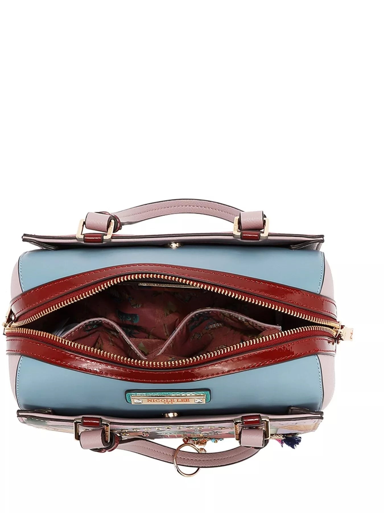 Nicole Lee USA Queen Cleopatra Boston Bag OutfitFlow
