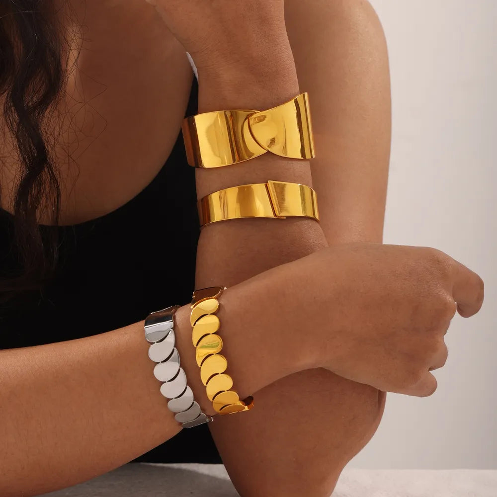 Titanium Steel Bracelet OutfitFlow