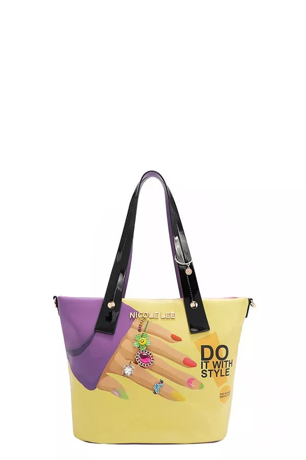 Nicole Lee USA Nail Polish Tote NAIL POLISH OS OutfitFlow