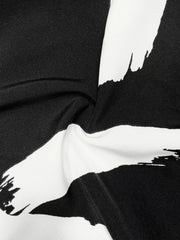 Tie Waist Long Sleeve Blouse OutfitFlow