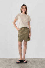 POL Slit Skirt with Pockets OutfitFlow
