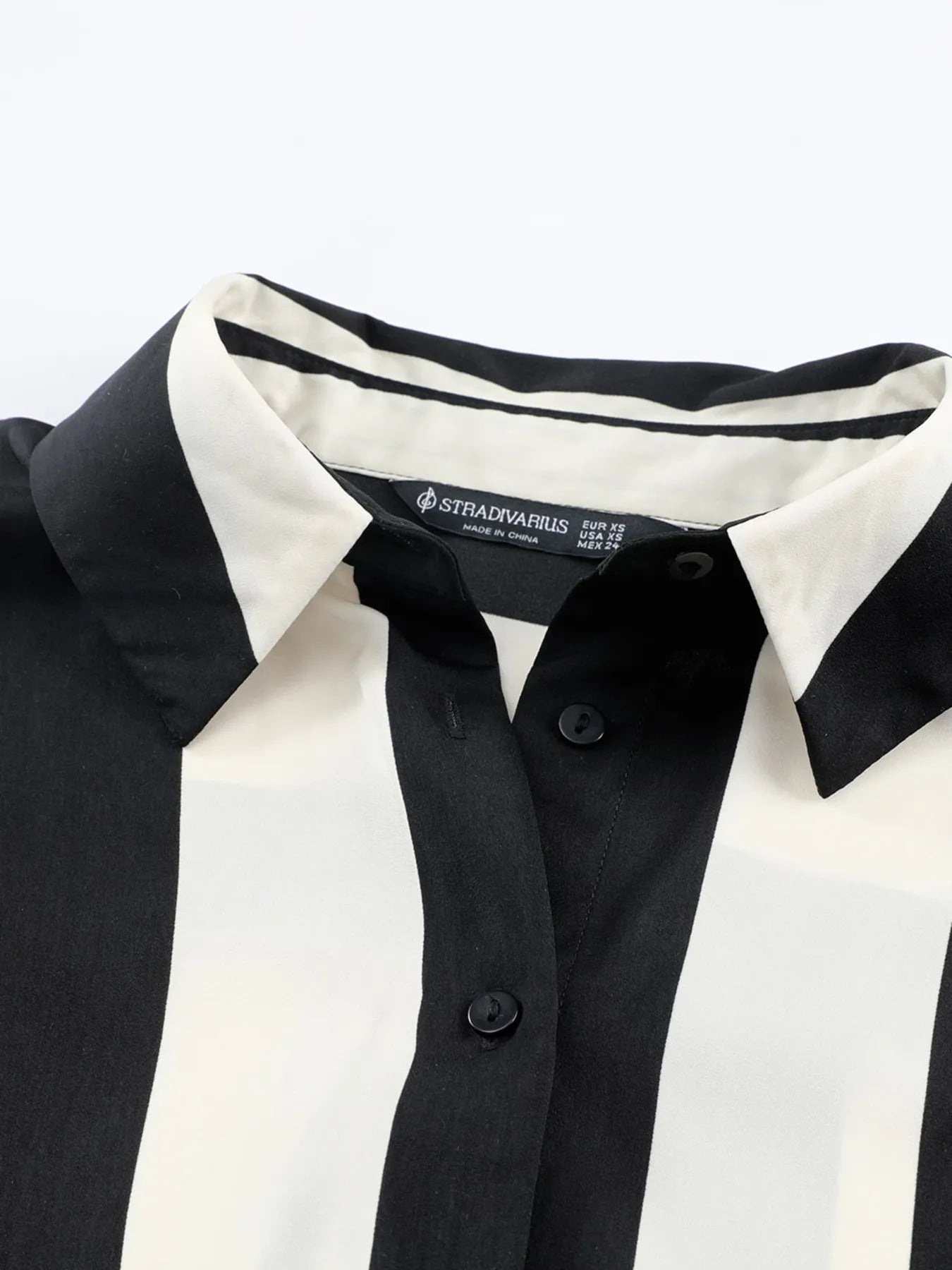 Striped Relaxed Button Up Shirt OutfitFlow