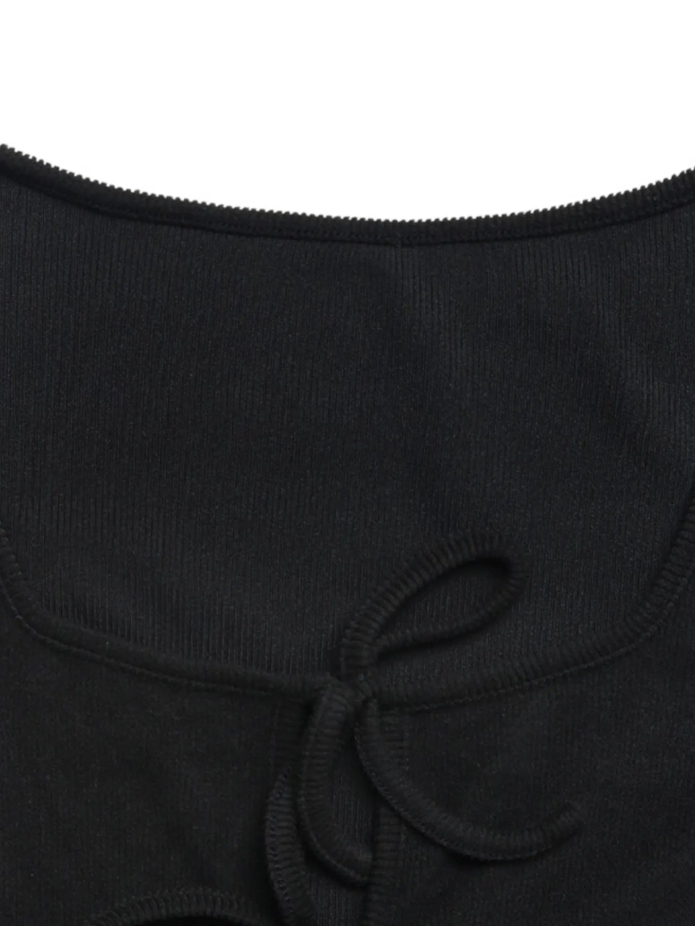 Tie Front Long Sleeve Flare Jumpsuit OutfitFlow