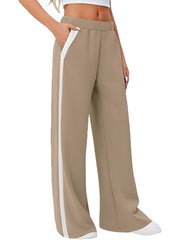 Outfit Flow - Side Striped Wide Leg Pants