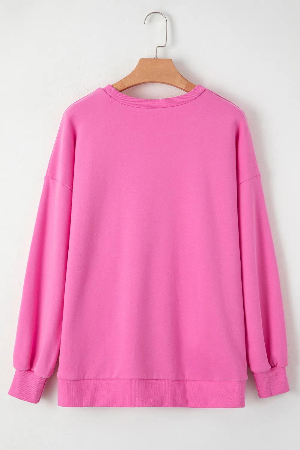 Outfit Flow - Round Neck Long Sleeve Sweatshirt