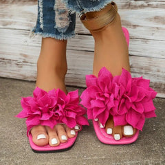 Open Toe Flats Sandals OutfitFlow