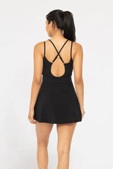 MONO B Adjustable Active A-line Dress OutfitFlow