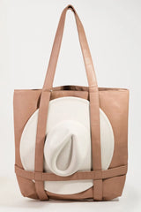 Fame Hat Carrier Tote Bag MV One Size OutfitFlow