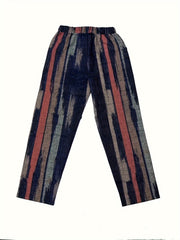 Outfit Flow - Striped Pocketed Elastic Waist Pants