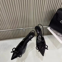 Point Toe Stiletto Pumps OutfitFlow