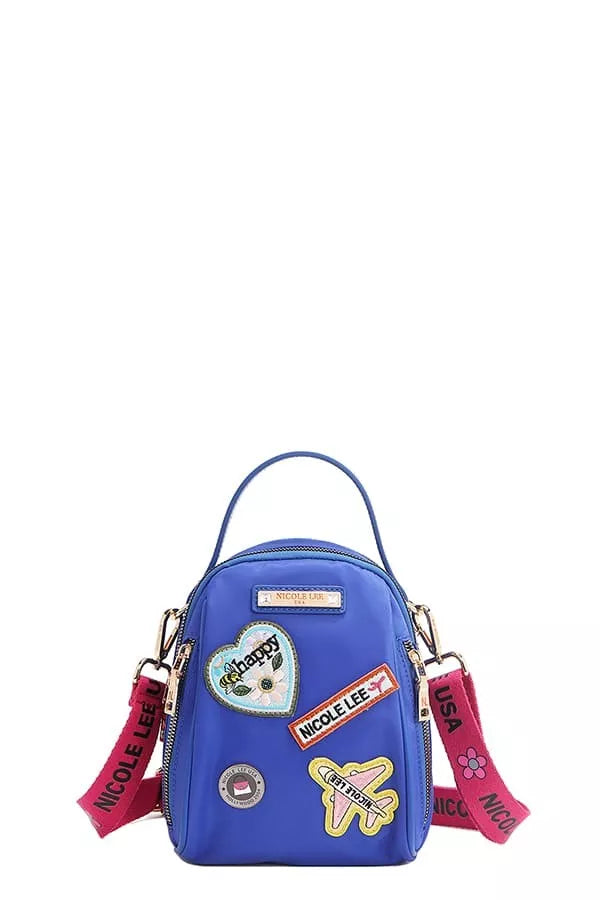 Nicole Lee USA Color Patch Multi Bag OutfitFlow