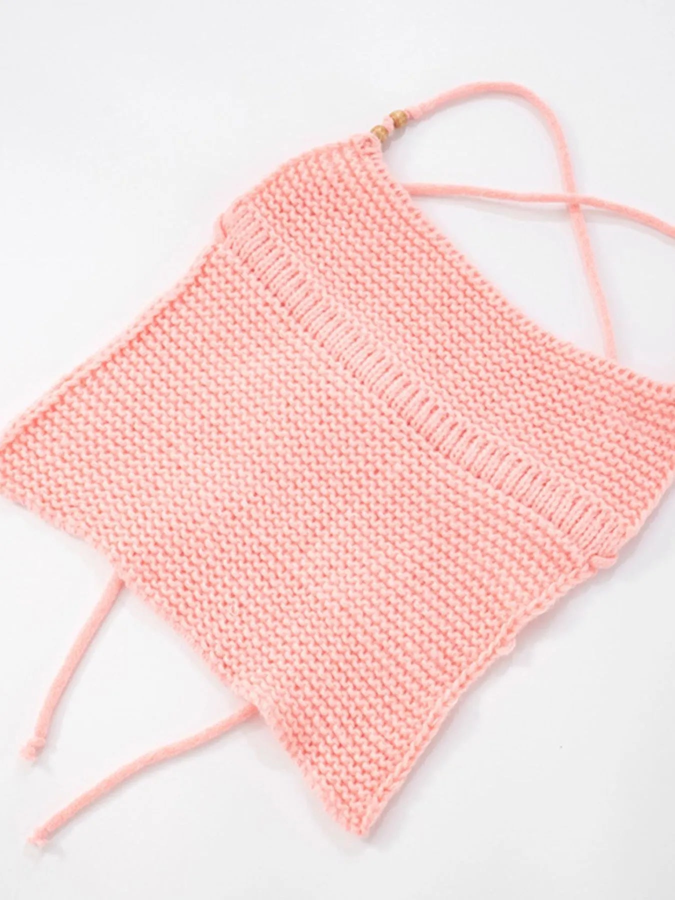 Scoop Neck Knit Cami OutfitFlow