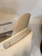 Lightweight Solid Color Cap OutfitFlow