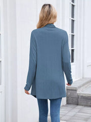 Open Front Long Cardigan OutfitFlow