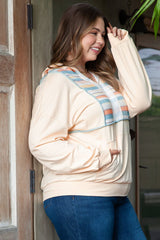 Outfit Flow - Plus Size Hoodie with Front Pocket