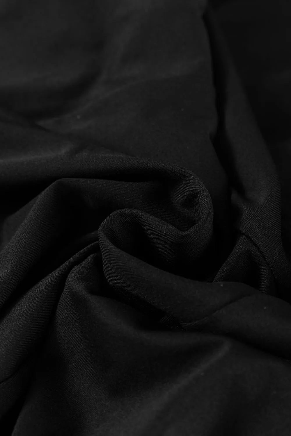 Side Slit Scoop Neck Wide Strap Dress OutfitFlow