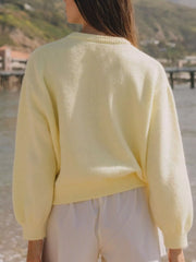 Button-Down Knit Cardigan OutfitFlow