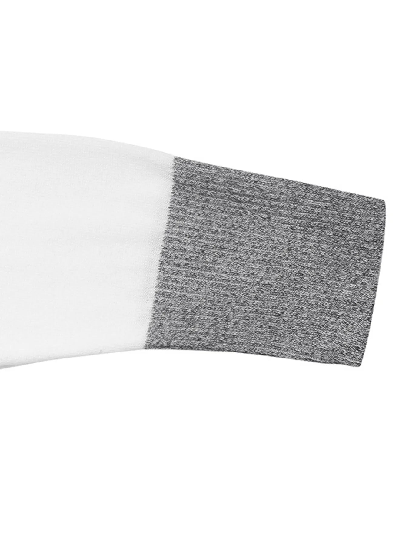 Color Block Knit Long Sleeve Sweater OutfitFlow