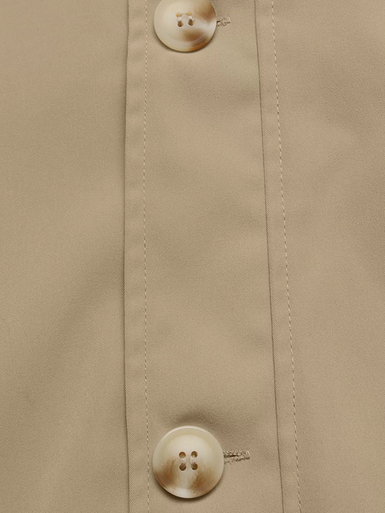 Relaxed Fit Button Up Shacket OutfitFlow