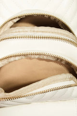 Fame Faux Leather Cushioned Sling Bag OutfitFlow