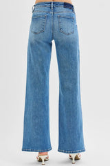 RISEN Full Size Low Rise Wide Leg Jeans Plus Size OutfitFlow