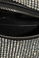 Outfit Flow - Fame Pave Rhinestone Crossbody Bag