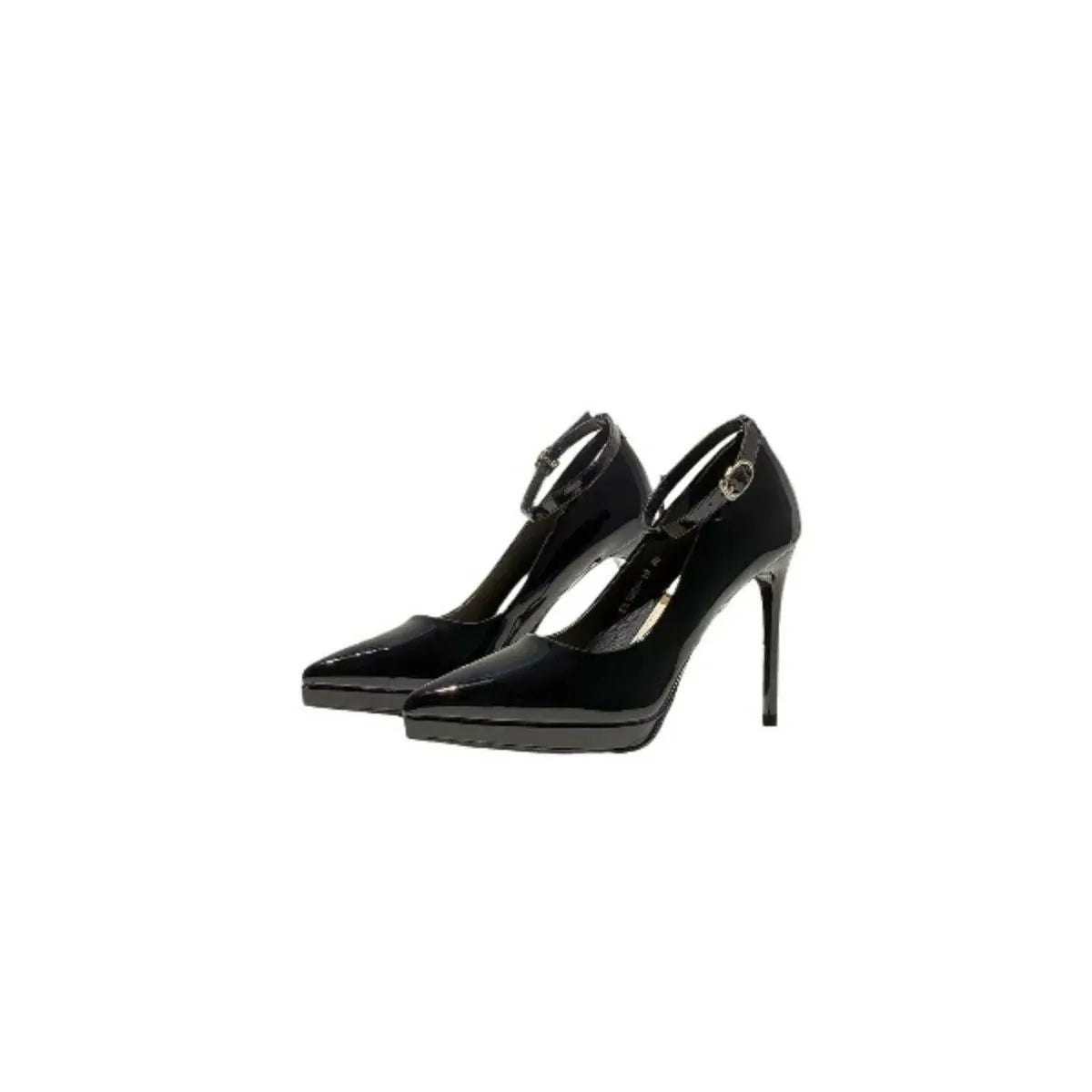 Point Toe Stiletto Pumps Black OutfitFlow