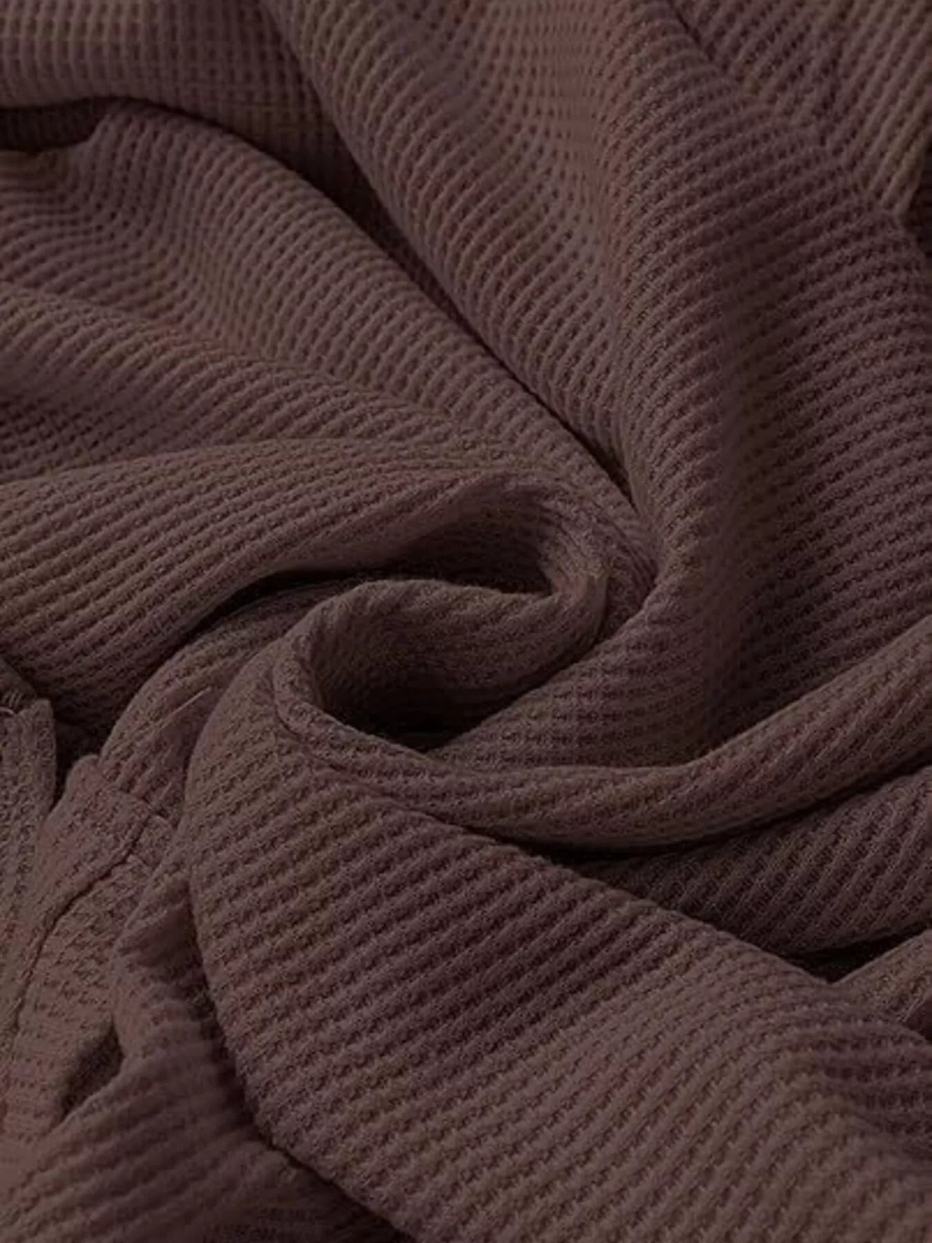 Oversized Drawstring Side Slit Hoodie OutfitFlow