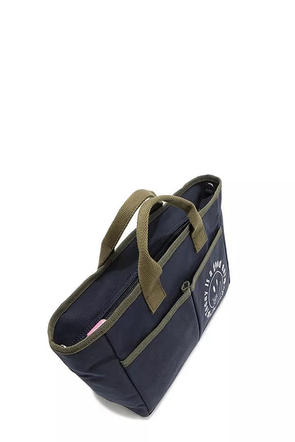 Nicole Lee USA Canvas Tote Bag Trendsi