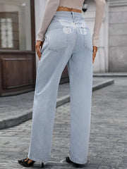 High Waisted Wide Leg Jeans OutfitFlow