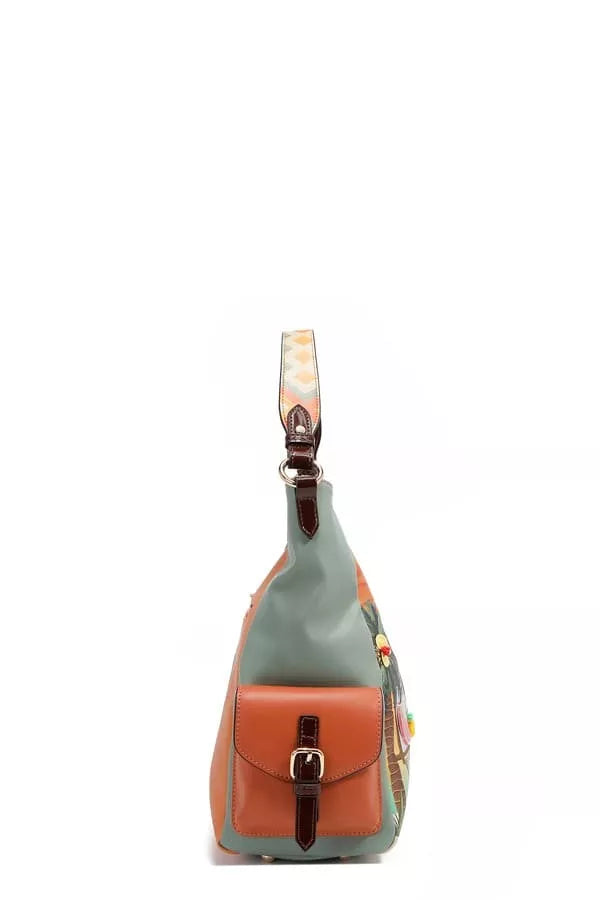 Nicole Lee USA Sun and Sand Hobo Handbag OutfitFlow