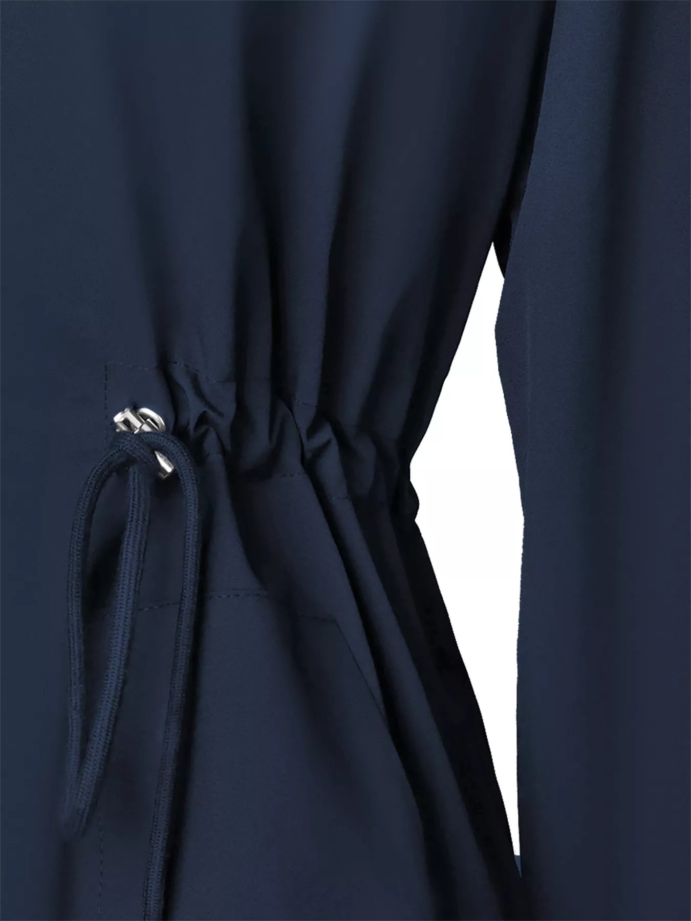 Zip Up Waterproof Hooded Outerwear OutfitFlow