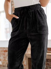 Relaxed Fit Corduroy Pants OutfitFlow