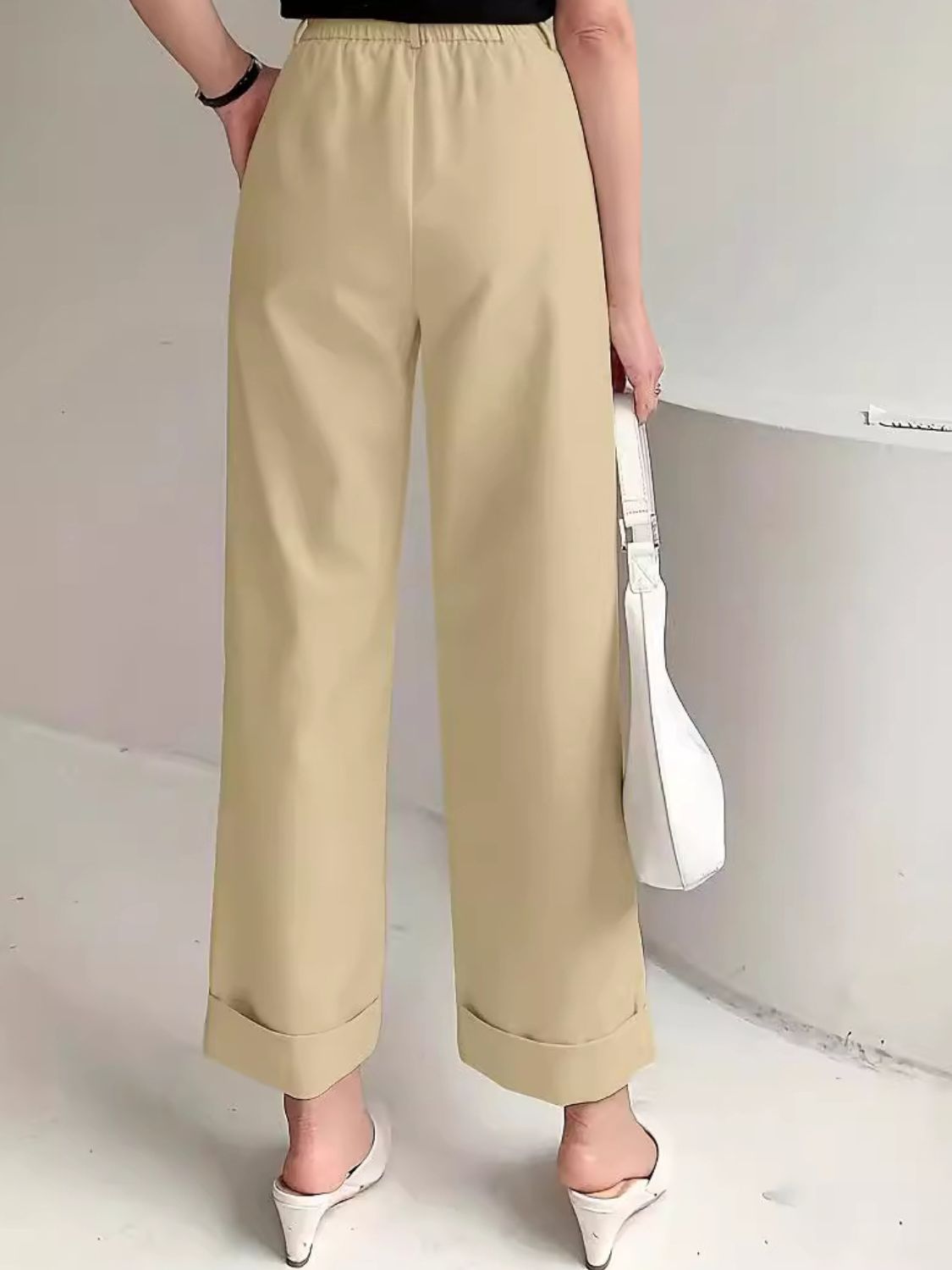 Outfit Flow - Full Size High Waist Pants