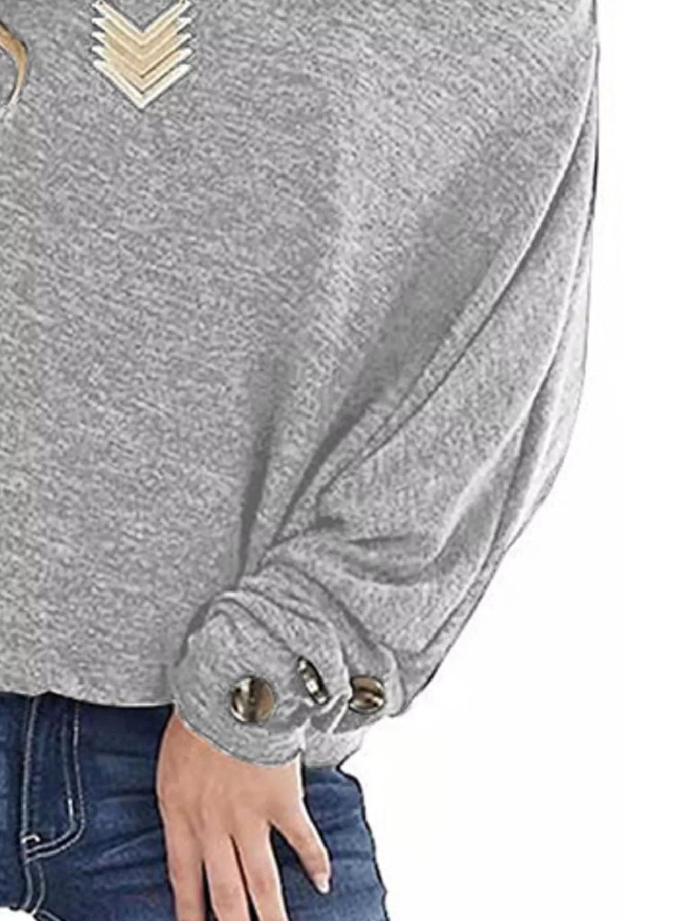 One Shoulder Long Sleeve T-Shirt OutfitFlow